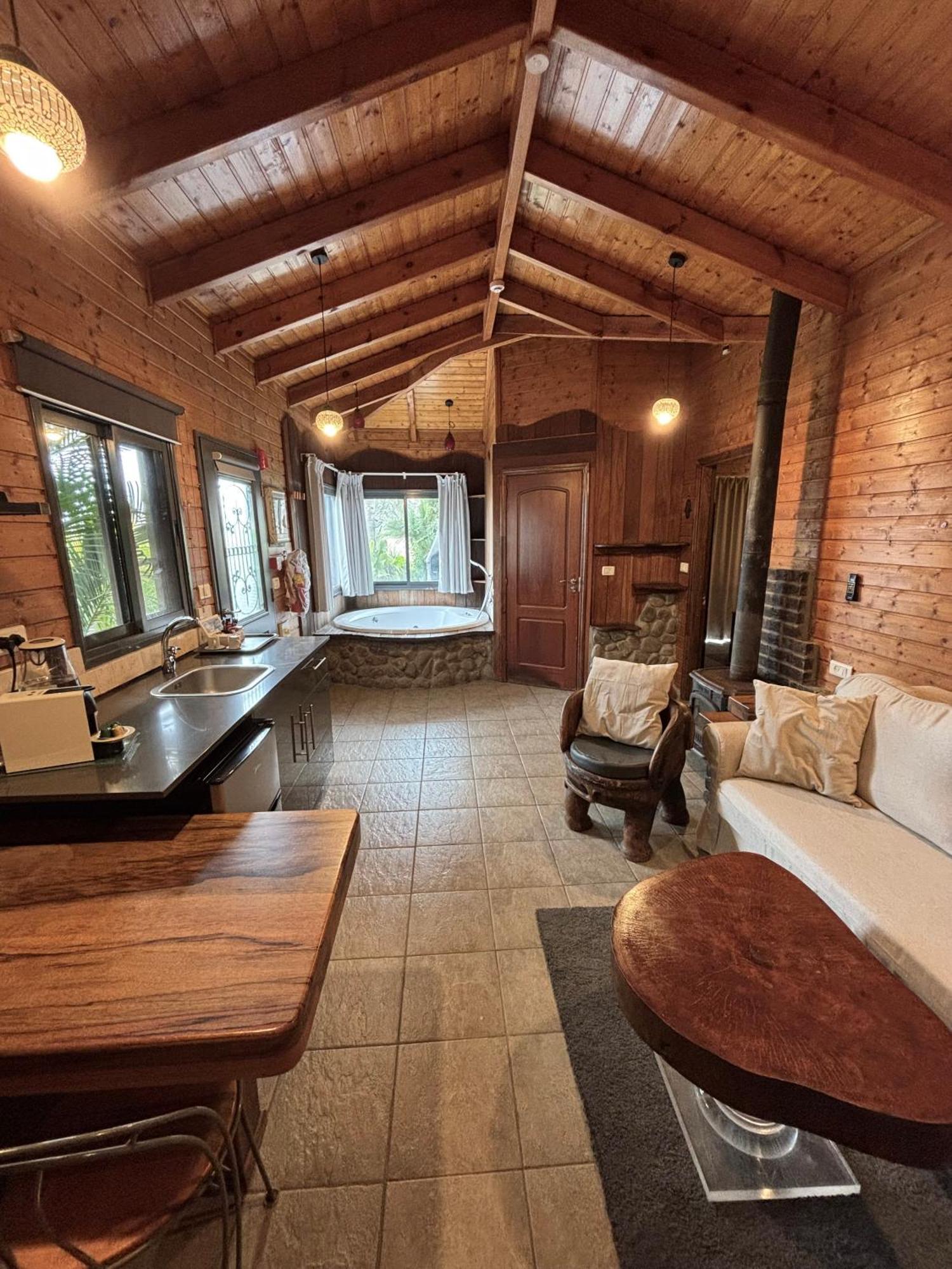 Villa Kesem Bagolan Had Nes Esterno foto
