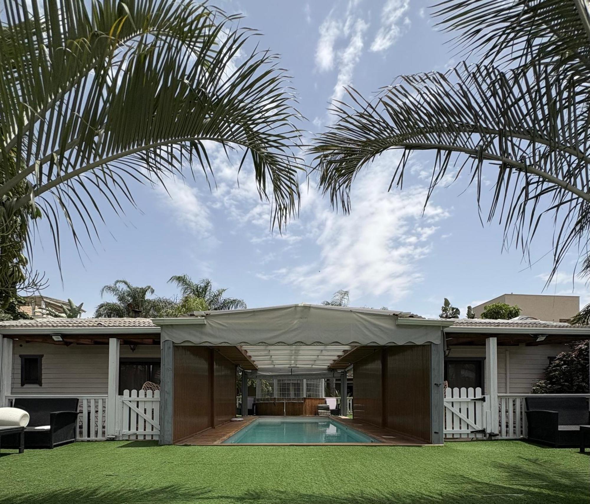 Villa Kesem Bagolan Had Nes Esterno foto