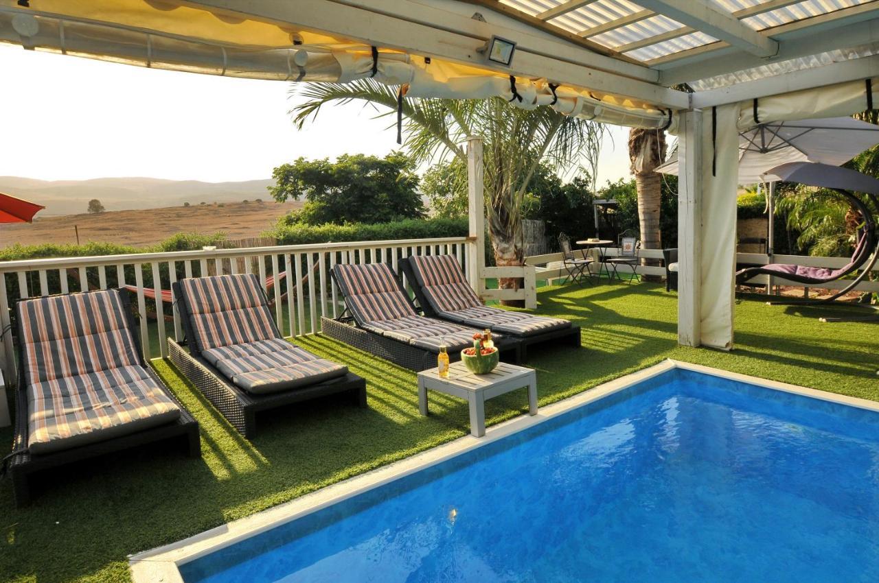 Villa Kesem Bagolan Had Nes Esterno foto