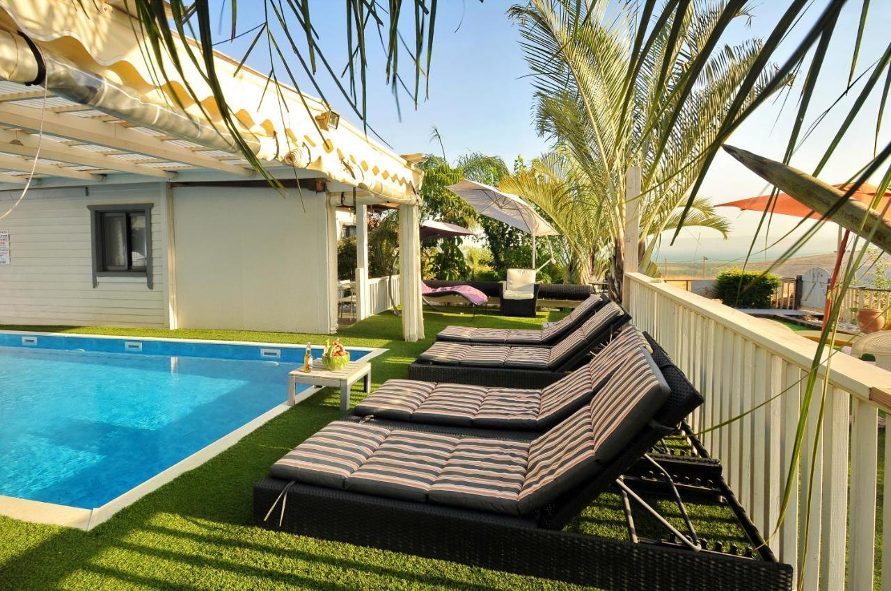 Villa Kesem Bagolan Had Nes Esterno foto